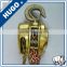 High quality 1.5 ton Tuhao gold good explosion proof hand chain hoists