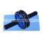 Factory wholesale wheel anti-skid exercise health care abdominal quiet abdominal exercise equipment rope skipping push ups