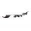 Prepreg Dry Carbon Fiber S5 Car Rear Diffuser Lip for Audi S5 B9 A5 SLINE Sportback 4-Door 2020 2021