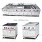 Stainless Steel Gas Industrial italian kitchen equipment with Gas CE approval