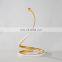 Creative Art Curved Table Lamp Study Decoration Spiral Shape LED Table Lamp