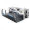 Full Automatic corrugated cardboard flat paper die-cutting machine paper cutter product