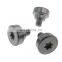 stainless spring custom step screws for fan