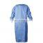 hot sale pp sms Laboratory coat white waterproof disposable laboratory coat