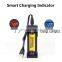 Fast Charging UK11 USB port 3.7v universal lithium ion charger with led light display