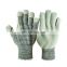 Wholesale high quality cow split leather aramid aramid anti-cut gloves