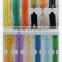 #3 lace tape close end invisible zippers