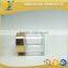 100ml round clear cosmetic cream glass bottles or jar