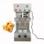 Stainless Steel Sweet Pizza Cone Maker Ice Cream Cone Making Edible Waffle Cup Maker Machine with Customized Service