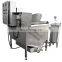 Machine French Fries Frying Machine High Efficiency Potato Chips Batch Fryer / Auto Stir Fry Machine
