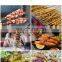 Automatic Meat Wear String Machine  High efficiency Chicken Meat Skewer Machine Kebab Skewer Making Machine