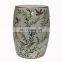 Chinese Beautiful Flower and Bird Glazed Ceramic Garden Stools For Retail or Wholesale
