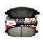 China Factory Supply High Tech Quality Ceramic Friction Mix Power Brake Pad Raw Material