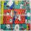 dog printed sequin fabric