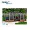 Free Standing Solarium Kit Modern prefab garden room design aluminum greenhouses solarium sunrooms