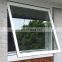 Customized Double Glass Awning Windows Aluminum Blind Casement Window with Built in Shutter