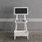 Standing shabby wooden chalkboard wooden blackboard with stand