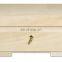 Little Lockable Box Wooden Trinket with Lid