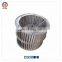 Ball Bearing Internal Rotor Motor Forward Curved Centrifugal Double Inlet Fan  For HVAC Units