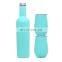 Wholesale Stainless Steel Vaccum Insulated 2PCS 12OZ Wine Tumblers 1PCS Wine Bottle Accessories Gift Set