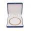 High-End Hot Style Velvet Inside Pu Leather Jewelry Box Luxury Necklace Box
