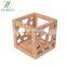 Lamp Candle Holder  Made of Bamboo Homex BSCI with Two Ceramic Bowls