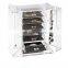 Acrylic Jewelry Box Necklace Earring Storage Organizer