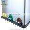 Amazon best selling kitchen use stainless steel recycle bin household recycle trash bin