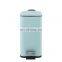 trending products 2021 new arrivals hotel foot pedal soft close square shape dust bin