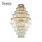 Wholesale Indoor Decoration Lighting Home Villa Hotel Luxury Crystal Pendant Lamp