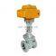 COVNA 2-1/2 inch Water Oil Gas Multi Turn Electric Actuator WCB Flanged Gate Valve