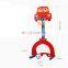 Home Use cute baby basketball hoop Cartoon cute adjustable basketball hoop