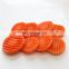 Sinocharm BRC A approved IQF Carrot Crinkle Cut Frozen Carrot Sliced