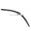 Frameless U-Mount Windshield Wipers Universal Soft Graphite Rubber Wipers