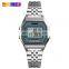 SKMEI 1345 Lady's Fashion&Casual Digital Watch Multi-function Stainless Steel Sport Watch For Women