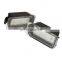 A Pair LED License Plate Light Lamp Assembly For Ford Kuga Galaxy LED License Lamp