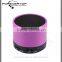Round Mini Music Bluetooth Speaker Power Bank Bluetooth Speaker S08