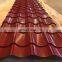 Prepainted GI  PPGI PPGL color coated galvanized steel roof sheet