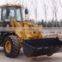 Factory Direct Supply Industrial Wheel Loader With Snow Blower