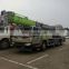 Truck Mounted Flatbed Truck With Crane 450Ton Truck Mounted Crane