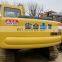 Japan Komatsu PC120-6 crawler digger on sale in Shanghai