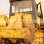 Хорошее состояние. Использованная гусеничная бульдозер Caterpillar D7G в Китае