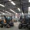 China manufacturer cheap wheel excavator