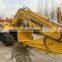 Komatsu digging machinery pc220-7 pc220-8 pc220lc-7 used excavator