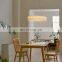 Simple New Design Ceiling Hanging Lighting Modern Creative Round Pendant Light For Indoor Home Living Room LED Chandelier