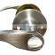 Heavy Duty Lever Satin Nickel Finish Keyed Entry Lever Lock