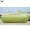 underground used septic tank fiberglass made tank