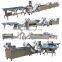 carrot slicer dicer vegetable and fruit cube cutting  washing vegetable industrial packaging machine processing equipment