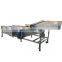 potato washing line vegetable chips making machine candied dry frozen fruit processing line machinery