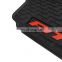HFTM modify universal 3d 5d 7d custom logo branded name waterproof anti slip car floor mats for Honda fit new Grade fashion